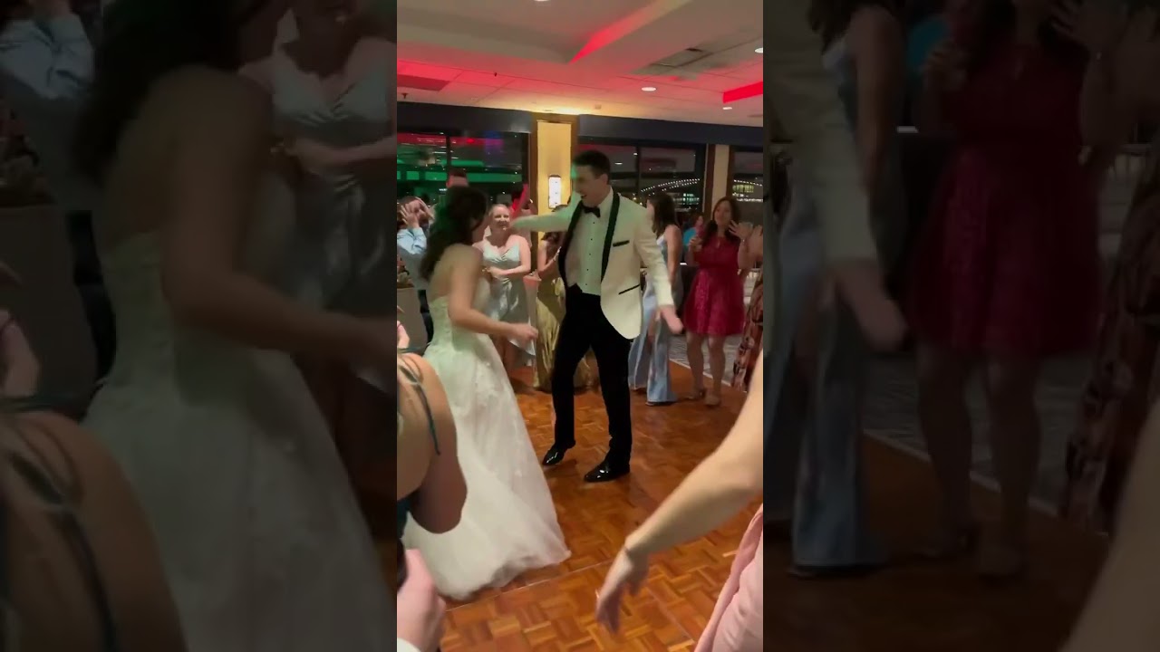 Alex & Meghan at the Sheraton! #pittsburghwedding #weddingdj #engaged #bride #weddingvibes