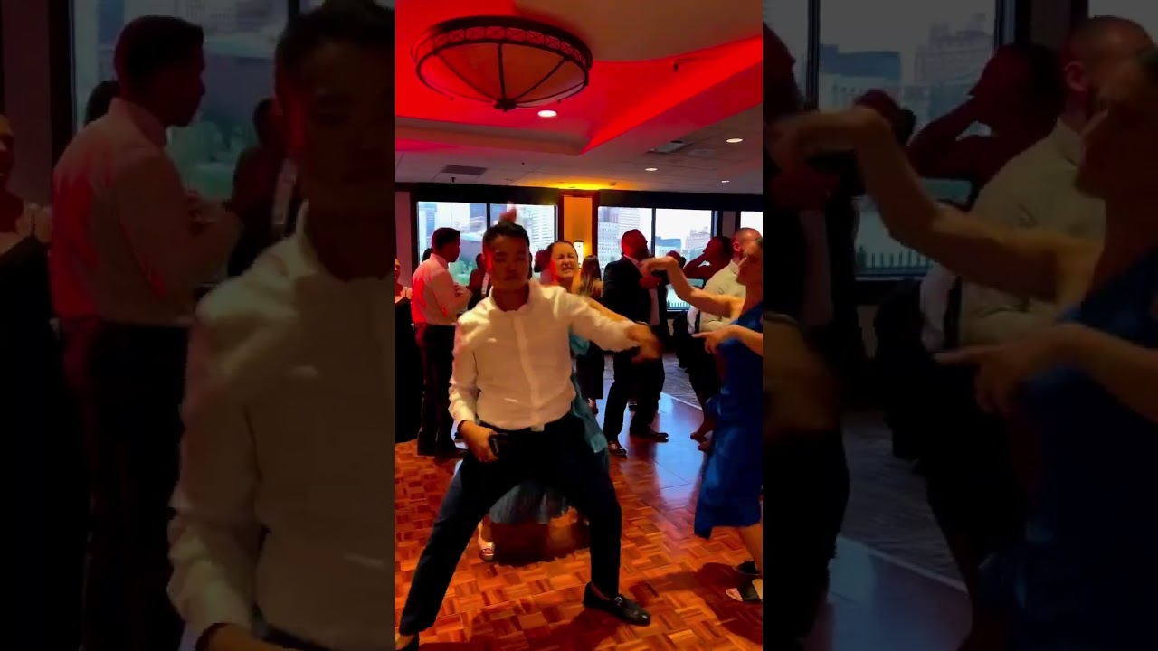 Tyler & Theresa at the Sheraton! #wedding #pittsburghwedding #weddingdj #engaged #pittsburghbride