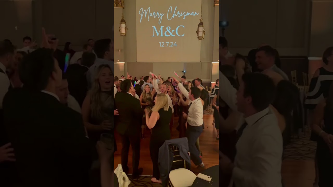 Marley & Corey at Pittsburgh’s Grand Hall at the Priory! #pittsburghwedding #bestweddingever