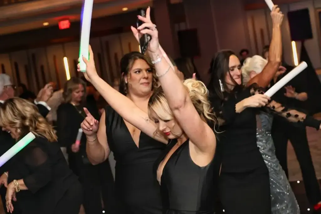 Live! Casino Pittsburgh Wedding DJ – Bridesmaids Dancing Reception