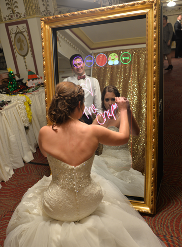 Magic Mirror Photo Booth